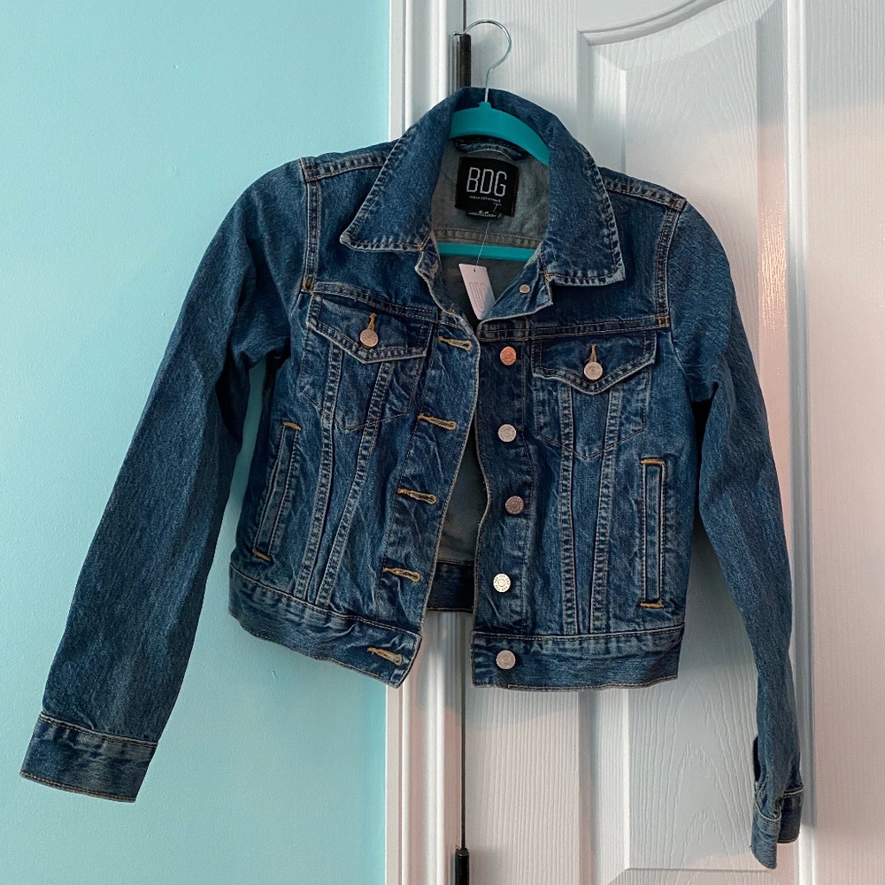 Urban Outfitters BDG jean jacket